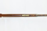 WEST VIRGINIA Antique SAMUEL TODD SHERWOOD.34 Caliber Percussion LONG RIFLES.T.S SIGNED W. VIRGINIA Long Rifle! - 8 of 18