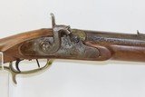 WEST VIRGINIA Antique SAMUEL TODD SHERWOOD.34 Caliber Percussion LONG RIFLES.T.S SIGNED W. VIRGINIA Long Rifle! - 4 of 18