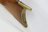 WEST VIRGINIA Antique SAMUEL TODD SHERWOOD.34 Caliber Percussion LONG RIFLES.T.S SIGNED W. VIRGINIA Long Rifle! - 18 of 18