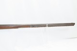 WEST VIRGINIA Antique SAMUEL TODD SHERWOOD.34 Caliber Percussion LONG RIFLES.T.S SIGNED W. VIRGINIA Long Rifle! - 5 of 18