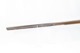 WEST VIRGINIA Antique SAMUEL TODD SHERWOOD.34 Caliber Percussion LONG RIFLES.T.S SIGNED W. VIRGINIA Long Rifle! - 16 of 18