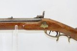 WEST VIRGINIA Antique SAMUEL TODD SHERWOOD.34 Caliber Percussion LONG RIFLES.T.S SIGNED W. VIRGINIA Long Rifle! - 15 of 18