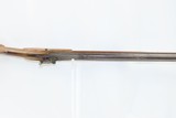 WEST VIRGINIA Antique SAMUEL TODD SHERWOOD.34 Caliber Percussion LONG RIFLES.T.S SIGNED W. VIRGINIA Long Rifle! - 11 of 18