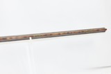WEST VIRGINIA Antique SAMUEL TODD SHERWOOD.34 Caliber Percussion LONG RIFLES.T.S SIGNED W. VIRGINIA Long Rifle! - 9 of 18