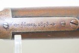PERIOD CHOPPED Antique WINCHESTER Model 1873 Lever Action 44-40 SHORT RIFLE - 10 of 20