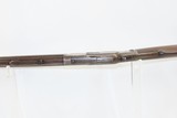 PERIOD CHOPPED Antique WINCHESTER Model 1873 Lever Action 44-40 SHORT RIFLE - 13 of 20