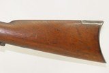 PERIOD CHOPPED Antique WINCHESTER Model 1873 Lever Action 44-40 SHORT RIFLE - 3 of 20