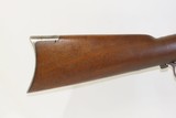 PERIOD CHOPPED Antique WINCHESTER Model 1873 Lever Action 44-40 SHORT RIFLE - 16 of 20