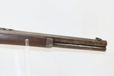 PERIOD CHOPPED Antique WINCHESTER Model 1873 Lever Action 44-40 SHORT RIFLE - 18 of 20