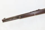 PERIOD CHOPPED Antique WINCHESTER Model 1873 Lever Action 44-40 SHORT RIFLE - 5 of 20