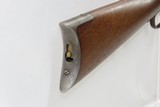 PERIOD CHOPPED Antique WINCHESTER Model 1873 Lever Action 44-40 SHORT RIFLE - 19 of 20