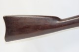CIVIL WAR Antique ALFRED JENKS & Son US Model 1863 Percussion Rifle-Musket
U.S. CONTRACT Model With “BRIDESBURG” Lock Dated “1863” - 20 of 21