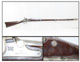 CIVIL WAR Antique ALFRED JENKS & Son US Model 1863 Percussion Rifle-Musket
U.S. CONTRACT Model With “BRIDESBURG” Lock Dated “1863” - 3 of 21