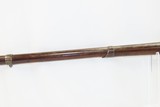 Antique U.S. SPRINGFIELD ARMORY Model 1795 Flintlock WAR of 1812 Era MUSKET Early US Military Musket with “1810” Dated Lock & “1811” Buttplate - 21 of 24