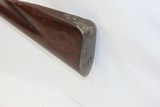 Antique U.S. SPRINGFIELD ARMORY Model 1795 Flintlock WAR of 1812 Era MUSKET Early US Military Musket with “1810” Dated Lock & “1811” Buttplate - 24 of 24
