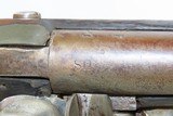 Antique U.S. SPRINGFIELD ARMORY Model 1795 Flintlock WAR of 1812 Era MUSKET Early US Military Musket with “1810” Dated Lock & “1811” Buttplate - 12 of 24