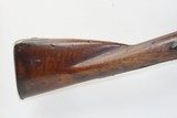 Antique U.S. SPRINGFIELD ARMORY Model 1795 Flintlock WAR of 1812 Era MUSKET Early US Military Musket with “1810” Dated Lock & “1811” Buttplate - 3 of 24