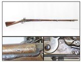 Antique U.S. SPRINGFIELD ARMORY Model 1795 Flintlock WAR of 1812 Era MUSKET Early US Military Musket with “1810” Dated Lock & “1811” Buttplate - 1 of 24