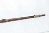Antique U.S. SPRINGFIELD ARMORY Model 1795 Flintlock WAR of 1812 Era MUSKET Early US Military Musket with “1810” Dated Lock & “1811” Buttplate - 11 of 24