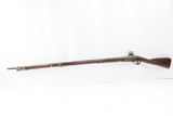 Antique U.S. SPRINGFIELD ARMORY Model 1795 Flintlock WAR of 1812 Era MUSKET Early US Military Musket with “1810” Dated Lock & “1811” Buttplate - 18 of 24