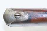 Antique U.S. SPRINGFIELD ARMORY Model 1795 Flintlock WAR of 1812 Era MUSKET Early US Military Musket with “1810” Dated Lock & “1811” Buttplate - 13 of 24