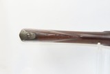 Antique U.S. SPRINGFIELD ARMORY Model 1795 Flintlock WAR of 1812 Era MUSKET Early US Military Musket with “1810” Dated Lock & “1811” Buttplate - 14 of 24