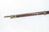 Antique U.S. SPRINGFIELD ARMORY Model 1795 Flintlock WAR of 1812 Era MUSKET Early US Military Musket with “1810” Dated Lock & “1811” Buttplate - 22 of 24
