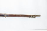 Antique U.S. SPRINGFIELD ARMORY Model 1795 Flintlock WAR of 1812 Era MUSKET Early US Military Musket with “1810” Dated Lock & “1811” Buttplate - 6 of 24