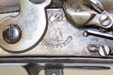Antique U.S. SPRINGFIELD ARMORY Model 1795 Flintlock WAR of 1812 Era MUSKET Early US Military Musket with “1810” Dated Lock & “1811” Buttplate - 8 of 24