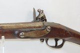Antique U.S. SPRINGFIELD ARMORY Model 1795 Flintlock WAR of 1812 Era MUSKET Early US Military Musket with “1810” Dated Lock & “1811” Buttplate - 20 of 24