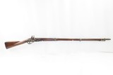 Antique U.S. SPRINGFIELD ARMORY Model 1795 Flintlock WAR of 1812 Era MUSKET Early US Military Musket with “1810” Dated Lock & “1811” Buttplate - 2 of 24