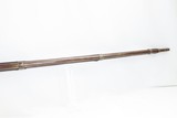 Antique U.S. SPRINGFIELD ARMORY Model 1795 Flintlock WAR of 1812 Era MUSKET Early US Military Musket with “1810” Dated Lock & “1811” Buttplate - 16 of 24