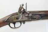 Antique U.S. SPRINGFIELD ARMORY Model 1795 Flintlock WAR of 1812 Era MUSKET Early US Military Musket with “1810” Dated Lock & “1811” Buttplate - 4 of 24