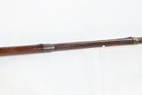 Antique U.S. SPRINGFIELD ARMORY Model 1795 Flintlock WAR of 1812 Era MUSKET Early US Military Musket with “1810” Dated Lock & “1811” Buttplate - 10 of 24