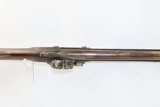 Antique U.S. SPRINGFIELD ARMORY Model 1795 Flintlock WAR of 1812 Era MUSKET Early US Military Musket with “1810” Dated Lock & “1811” Buttplate - 15 of 24