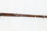Antique U.S. SPRINGFIELD ARMORY Model 1795 Flintlock WAR of 1812 Era MUSKET Early US Military Musket with “1810” Dated Lock & “1811” Buttplate - 5 of 24