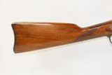 Unique HEAVY OCTAGONAL BARREL SPRINGFIELD Model 1873 “Buffalo Rifle” .45-70 Commercial Conversion Single Shot Hunting Rifle - 3 of 19