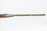 Unique HEAVY OCTAGONAL BARREL SPRINGFIELD Model 1873 “Buffalo Rifle” .45-70 Commercial Conversion Single Shot Hunting Rifle - 5 of 19