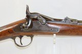 Unique HEAVY OCTAGONAL BARREL SPRINGFIELD Model 1873 “Buffalo Rifle” .45-70 Commercial Conversion Single Shot Hunting Rifle - 4 of 19