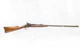 Unique HEAVY OCTAGONAL BARREL SPRINGFIELD Model 1873 “Buffalo Rifle” .45-70 Commercial Conversion Single Shot Hunting Rifle - 2 of 19