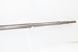 CIVIL WAR Antique U.S. TRENTON, NEW JERSEY Contract Model 1861 Rifle-Musket TRENTON LOCOMOTIVE & MACHINE Co. Rifle w/ BAYONET - 9 of 24