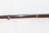 CIVIL WAR Antique U.S. TRENTON, NEW JERSEY Contract Model 1861 Rifle-Musket TRENTON LOCOMOTIVE & MACHINE Co. Rifle w/ BAYONET - 18 of 24