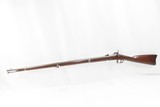 CIVIL WAR Antique U.S. TRENTON, NEW JERSEY Contract Model 1861 Rifle-Musket TRENTON LOCOMOTIVE & MACHINE Co. Rifle w/ BAYONET - 19 of 24