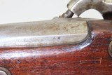 CIVIL WAR Antique U.S. TRENTON, NEW JERSEY Contract Model 1861 Rifle-Musket TRENTON LOCOMOTIVE & MACHINE Co. Rifle w/ BAYONET - 22 of 24
