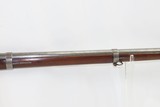 CIVIL WAR Antique U.S. TRENTON, NEW JERSEY Contract Model 1861 Rifle-Musket TRENTON LOCOMOTIVE & MACHINE Co. Rifle w/ BAYONET - 2 of 24