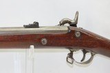 CIVIL WAR Antique U.S. TRENTON, NEW JERSEY Contract Model 1861 Rifle-Musket TRENTON LOCOMOTIVE & MACHINE Co. Rifle w/ BAYONET - 8 of 24