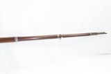 CIVIL WAR Antique U.S. TRENTON, NEW JERSEY Contract Model 1861 Rifle-Musket TRENTON LOCOMOTIVE & MACHINE Co. Rifle w/ BAYONET - 12 of 24