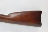 CIVIL WAR Antique U.S. TRENTON, NEW JERSEY Contract Model 1861 Rifle-Musket TRENTON LOCOMOTIVE & MACHINE Co. Rifle w/ BAYONET - 17 of 24