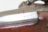 CIVIL WAR Antique U.S. TRENTON, NEW JERSEY Contract Model 1861 Rifle-Musket TRENTON LOCOMOTIVE & MACHINE Co. Rifle w/ BAYONET - 15 of 24
