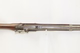 CIVIL WAR Antique U.S. TRENTON, NEW JERSEY Contract Model 1861 Rifle-Musket TRENTON LOCOMOTIVE & MACHINE Co. Rifle w/ BAYONET - 6 of 24